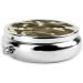 Green Camo Round Pill Box | 3 Compartment Portable Travel Medicine Organizer - Buy Online on GoSupps.com