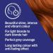 Schwarzkopf LIVE Intense Colour Caramel Copper Permanent Hair Dye 077 Long Lasting Red Hair Dye with Built-In Vibrancy Serum Copper Red Hair Dye for up to 100% Grey Coverage - Buy Online on GoSupps.com