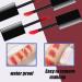 12 Color Waterproof Velvet Matte Liquid Lipstick Long Lasting No Fade Lip Gloss - 09 Chocolate Brown - Buy Online on GoSupps.com