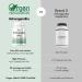 Ashwagandha 10:1 Premium Pure Root Extract Capsules QCE 5 000mg 90ct caps Reduce Anxiety Enhance Sleep & Memory - Nervine Tonic - Easy to swallow - Orgen nutraceuticals. - Buy Online on GoSupps.com