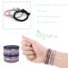 40 Stylish Braided Hair Ties | Elastic Hair Jewelry Rubber Bands for Women & Girls - Perfect for All Hair Types - Buy Online on GoSupps.com