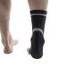 Ankle Brace Compression Sleeve - Relief for Achilles Tendonitis Joint Pain & Plantar Fasciitis | Supports Foot Arch & Reduces Swelling - Large Size - Buy Online on GoSupps.com