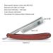 LEYMIGA Straight Razor Shaving Kit with Strop & Case - Shave Ready Straight Edge Razor Blade for Men - Vintage Classic Barber Cutthroat Razor Knife - Carbon Steel - Gift Packing Razor - Buy Online on GoSupps.com