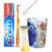 Firefly Finding Nemo Inspired Oral Hygiene Bundle - Includes Toothbrush, Toothpaste, Timer, Mouthwash Cup & Tooth Necklace - Buy Online on GoSupps.com