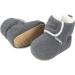 MASOCIO Baby Winter Booties | Infant Soft Sole Boots 12-18 Months | Gray - Buy Online on GoSupps.com