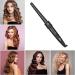 Culwad 3 in 1 Curling Iron Set - Multifunctional Interchangeable Ceramic Hair Curler with Glove | Eco-Friendly Reusable Packaging - Buy Online on GoSupps.com