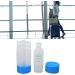 4 in 1 Travel Bottle Proof Refillable Toiletries Container 60ml Blue Portable for On The Go Use - Buy Online on GoSupps.com