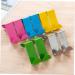 Alipis 4 Pcs Towel Hook Keychain Hook Over The Door Wreath Hanger Storage Hook Hat Hook Stainless Steel Green 4pcs - Buy Online on GoSupps.com