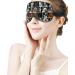 Portrait of Dogs Sleep Mask for Women | Adjustable Eye Shades with Elastic Strap - Perfect for Travel & Relaxation - Buy Online on GoSupps.com