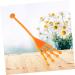 Yoga Pull Rope Fitness Resistance Bands - Medium Orange | Sports Exercise Tube - Buy Online on GoSupps.com