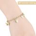 24 Piece Bracelet Chains with Toggle Clasp - DIY Jewelry Making Supplies in Gold, Silver, and Rose Gold - Buy Online on GoSupps.com