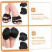 NOLITOY 4 Pairs Dance Yoga Mat Beach Cooler Adjustable Forefoot Cushions - Anti-Slip Toe Cap Covers & Straps for Women - Buy Online on GoSupps.com