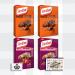 AETN Creations Slim Fast 16x60g Meal Replacement Bars - Choc Orange & Very Berry | High Protein & Fibre for Weight Loss | With Meal Planner & Magnet - Buy Online on GoSupps.com