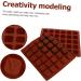 Zerodeko Silicone Gummy Molds Ice Mold 2pcs Chocolate Mold Silica Gel Baking Mold Candy Silicone Ice Trays Letter Silicone Molds - Buy Online on GoSupps.com