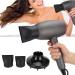 Hammer Shape Hairstyle Tool Professional Hair Dryer Hair Dryer Hair Care for Drying(US standard 110v) - Buy Online on GoSupps.com