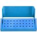 Dekayim Disinfection Box - 30 Holes Aluminum Case for Dental Burs | AutoClavable Tool Holder (Blue) - Shop Internationally! - Buy Online on GoSupps.com