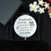 Grandma Gifts Travel Compact Mirror - Beautiful Birthday & Thanksgiving Idea from Grandchildren - Silver - Buy Online on GoSupps.com