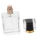 Beavorty Perfume Spray Bottle Perfumes Perfume Sprayer Bottle Refillable Perfume Bottle Perfume Travel Bottle Refillable Perfume Sprayer Perfume Small Perfume Bottle Glass Square