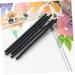 Mipcase 100pcs Disposable Eyeliner Gel Eyeliner Brush Lip Scrubber Tool Makeup Eyeliner Brush Mascara Liquid - Buy Online on GoSupps.com