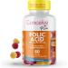 Conceive Plus Folic Acid Gummies - 800mcg Folate Supplement for Women | Natural Chewable Gummy | 3 Fruit Flavors | Non-GMO | 60 Count - Buy Online on GoSupps.com