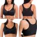 Women's Front Closure Posture Corrector Bra | Wirefree Back Support, Adjustable Straps | B Small - Buy Online on GoSupps.com