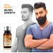 Ustraa Beard Growth Oil (35 ml) - Set of 2 | Best Beard Oil for Hair Growth | International Shipping Available - Buy Online on GoSupps.com
