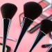 OXOAMP Makeup Brush 10 Makeup Brushes Set The Curved Handle for Blush Brush Foundation Brush Eye Foundation Brushes - Buy Online on GoSupps.com