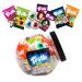 Vandeca Trolli Halloween Candy - Hand-Drop Bags - Sour Candy - Sweet Candy - Halloween Candy - Sprinkle - Halloween Party - 360g