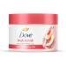 Dove Body Scrub for Silky Smooth Skin White Peach & Crushed Rice Exfoliating Body Scrub that Restores Skin's Natural Nutrients 298 g Peach 298 g (Pack of 1) - Buy Online on GoSupps.com