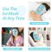 NEWGO Cooling Eye Mask and Gel Face Mask Bundle: Relax and Revitalize Your Skin - Buy Online on GoSupps.com