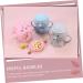 STOBOK Toddlers Silicone Snack Cup with Straw Handles - Grey Octopus Design | Anti-Spill, BPA-Free, Easy-Grip Learning Cup for Kids - Buy Online on GoSupps.com