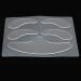 Face Anti Wrinkle Patch Comfortable Anti Wrinkle Stickers Smooths Fine Lines Safe Breathable Glossy Forehead for Eyes - Buy Online on GoSupps.com