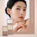 Face Matte Bronzer | Long-Lasting Matte Bronzer Contour Makeup Supplies - Multifunctional Pressed Powder Shimmer Bronzer Shiny Bronze Booster Highlight for Girls Daily Makeup Contour Powder Group B - Buy Online on GoSupps.com