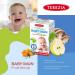 TEREZIA Baby Imun Fruit Syrup to Strengthen Your Child's Immune System | Contains Oyster and Sea Buckthorn Mushrooms with Pear Flavor - 100ml | Dosage 1 Teaspoon per Day - Buy Online on GoSupps.com