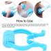 Nasal Clips for Breathing Training & Lung Capacity Test - Disposable Nose Clips for Pulmonary Function Test at Home or School - Buy Online on GoSupps.com