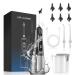 Electric Ear Wax Removal Water Powered Ear Cleaner with 6 Replacement Tips Safe & Effective Ear Irrigation Flushing System with 9 Pressure Modes USB Rechargeable Earwax Removal Tool for Family