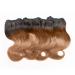 Ombre Brown Body Wave Human Hair Bundles - 4 Bundle Pack (8888 1B/30) - 12A Virgin Unprocessed Hair - Buy Online on GoSupps.com