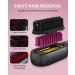 Cordless Hair Straightener Brush - Portable Ionic Mini Hot Comb for Travel & Parties | Best Straightening Brush for Women - Buy Online on GoSupps.com