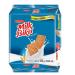 BRITANNIA Milk Bikis Biscuits 19.04oz (540g) - Cream Sandwiched Crispy Cookies - Kids Favorite Breakfast & Tea Time Snacks - Halal and Suitable for Vegetarians (Pack of 1) Milk Bikis 540g 3.17 Ounce (Pack of 6)