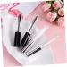 Beatifufu 12pcs Transfer Pipettes Clear Eyelash Mascara Eyeliner Tubes with Wands Empty Clear Mascara Funnel - Buy Online on GoSupps.com