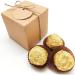 COHEALI Box Kraft Paper Box Wedding Ceremony Decorations Cupcake Toppers Biscuit Container Biscuits - Buy Online on GoSupps.com