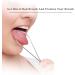 Premium Gold Stainless Steel Tongue Cleaner for Fresh Breath & Optimal Oral Care - Buy Online on GoSupps.com