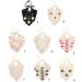 JSGHGDF Elegant Triangular Hair Bands Props Triangular Headband Party Headpiece Headband for Music Festivals Plumeria triangle sc - Buy Online on GoSupps.com