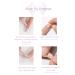 Light Pink French Tip Press on Nails - 24 Pcs Full Cover False Nails with Nail Glue for Women and Girls - Buy Online on GoSupps.com