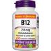 Webber Naturals Vitamin B12 250 mcg Methylcobalamin Sublingual Tablets - 200 Count - Buy Online on GoSupps.com