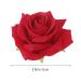 Artificial Large Red Rose Hairpin Clip for Women - Party Hair Accessories - Buy Online on GoSupps.com