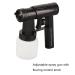 HVLP Tanning Gun Accessory - Adjustable Spray Nozzle & 200ml Bottle for Flawless Tan | International Shipping - Buy Online on GoSupps.com