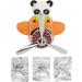 Car Outlet Perfume Diffuser | Pilot Air Freshener for Effective Odor Removal | Orange Fragrance Ornament - Buy Online on GoSupps.com