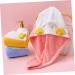 Amosfun Coral Fleece Dry Hair Hat Shower Caps for Women Water Absorbent Hats Girls Hat Salon Dry Hair Hat Wet Hair Towel Bathing Hair Dry Caps Hair Cap Pink Super Absorbent Pink 52x23cm - Buy Online on GoSupps.com