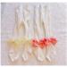 FEIFEI'S BOW Lace Tutu Flower Bows Elsa Party Costume Tights Set - 2-4 Years | Toddler Girls Cotton Tights - Buy Online on GoSupps.com